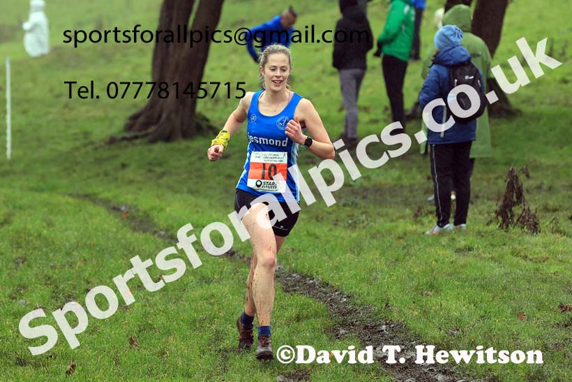 Womens Senior and Womens Masters 2023 NECAA Cross Country Relays, Thornley Hall Farm, Peterlee, County Durham. Photo: David T. Hewitson/Sports for All Pics